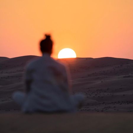 Desert Waves Camp Badīyah Exteriör bild