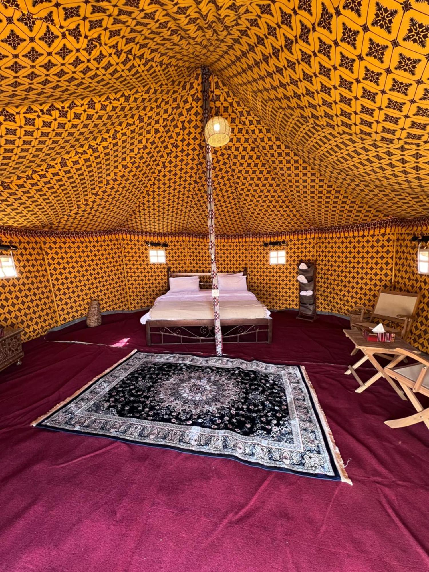 Desert Waves Camp Badīyah Exteriör bild